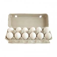 Яйцо куриное 1 кат 10шт упакованное Амурптицепром*35