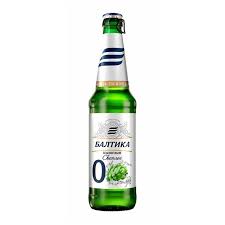 Пиво Балтика №0 0.45л безалкогольное ст/б Россия*20