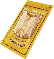 Сыр Сибирский 100гр спагетти белый