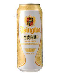 Пиво Циндао 0.5л светлое ж/б 4.7%*24 Китай