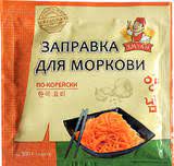 Заправка корейская 40гр для моркови Ямчан*20