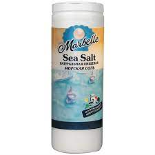 Соль Марбель 150гр морская пищевая*80