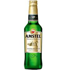 Пиво Амстел Премиум Пилснер 0,45л 4,8% ст/б Россия*20