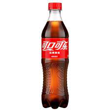 Напиток Кока-Кола 0,5л газ пэт*24 Китай