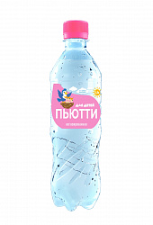 Вода Пьюти 0.5л н/газ для детей*12