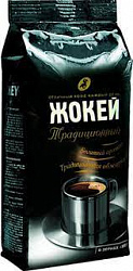 Кофе Жокей 200гр традиционный в/с в зернах*10