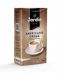 Кофе Жардин 250гр Американо крема молотый*12