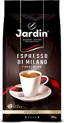 Кофе Жардин 250гр Эспрессо стайл де Милано в/с в зернах*12