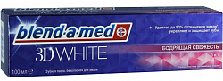 Зубная паста Бленд-а-мед 100мл 3Д Вайт Бодрящая свежесть