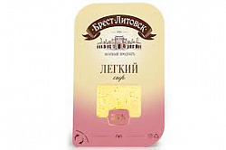Сыр Брест-Литовский 150гр легкий нарезка 35%*8 (БЗМЖ)