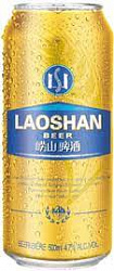 Пиво Циндао 0.5л Лаошань 4.7% ж/б*24 Китай