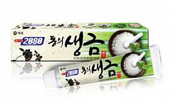 Зубная паста Дентал Клиник 2080 120гр Лечебные травы и биосоли Корея