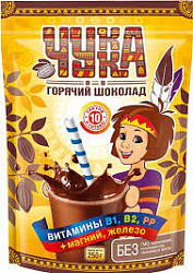 Какао-напиток Чукка 250гр гранулированный 1/10