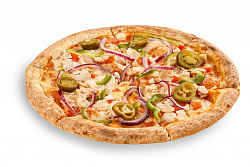 Пицца Мексиканская Тутто Минутто 550гр 31см