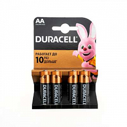 Батарейка DURACELL АА/4 LR6/MN1500 4шт