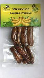 Бананы сушеные 100гр Медова*50