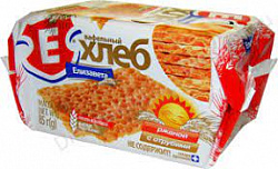 ДП Хлеб вафельный Елизавета 80гр пшеничные с отрубями*20