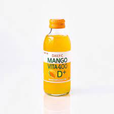 Напиток безалк негаз Лотте Дейли-С 140мл манго 400 витаминизированный*10 Корея