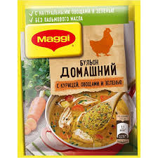 Бульон домашний Магги 75гр с курицей*16