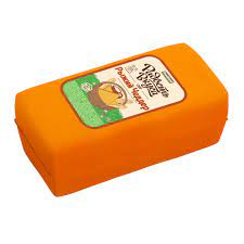 Сыр Чеддер рыжий 45% вес Радость вкуса (БЗМЖ)