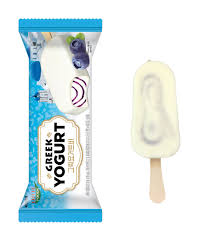 Мороженое Лотте 85мл Греческий йогурт с Черникой*36