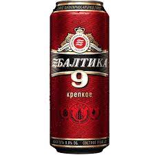 Пиво Балтика №9 Легендарное 0.45л 8%ж/б  Россия*24