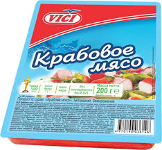 Крабовое мясо Виси 200гр*25