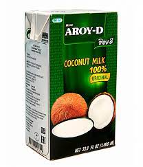 Молоко Арой-Ди 1л Кокосовое 60% т/п*12