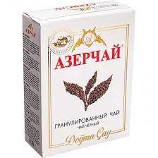 Чай Азерчай 100г Чёрный гранулированный*60