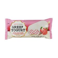 Мороженое Лотте 85мл Греческий йогурт с Клубникой*36