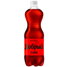 Напиток Добрый 1л Кола без сахара*12 ПЭТ
