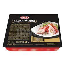 Крабовые палочки Виси 500гр с мясом снежного краба*6