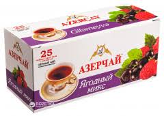 Чай Азерчай 25п ягодный микс*24