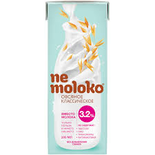 Напиток Немолоко 200мл овсяный классич обогащёный витаминами/минералами 3,2%*14