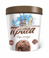 Мороженое Прага 500гр Три шоколада*6