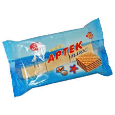 Вафли Зея 300гр Артек Плюс *16