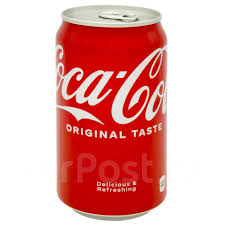 Напиток Кока-Кола 350мл ж/б*24 Япония