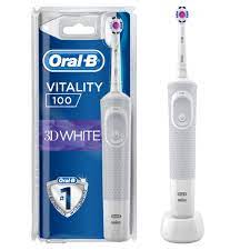 Зубная щетка электрическая Орал БИ Виталити Про 3Д вайт
