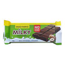Шоколад молочный  Снек Фабрик 55г шоколадно ореховая паста *30