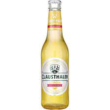 Пиво Клаусталер 330мл Лимон б/а св. ф. ст/б*24