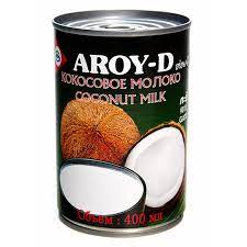 Молоко кокосовое Арой-Ди 60% 400мл ж/б*24 Тайланд