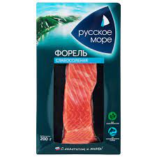 Форель Русское Море 200гр с/с филе-кусок*8