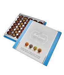 Коллекция шоколадных конфет Лаундж 410гр большая*12