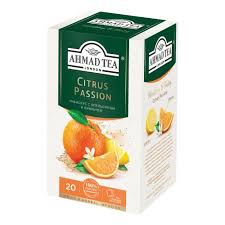 Чай Ахмад 20пак травяной с апельсином и лимоном (1164)*12