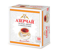 Чай Азерчай 100п Бергамот*12