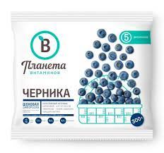 Черника Планета витаминов 300гр с/м*20