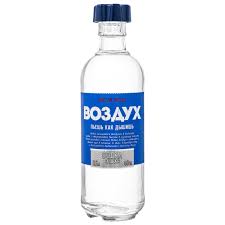 Водка Воздух 0.5л легкая 40% с/б*12 Россия