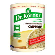 Хлебцы Доктор Кернер сырный 100гр злаковый коктейль*20