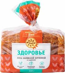 Хлеб Здоровье 400гр Амурский Хлебушко