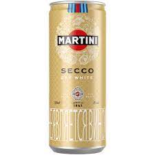 Напиток Мартини Секко 0,25л 10% белое п/сухое*24